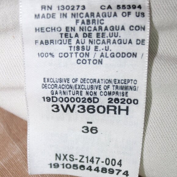 Wrangler Men's Tan Cargo Shorts - Picture 15 of 16